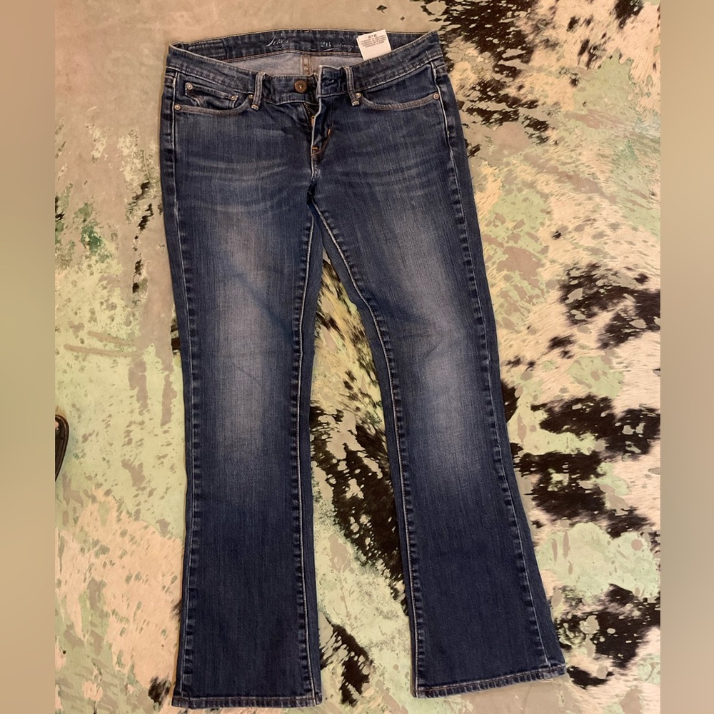 Levis boot cut 26x 30